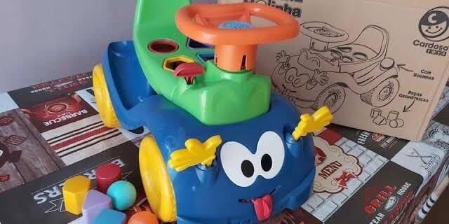 [MAGAZINE] Carrinho Andador Totokinha Bolinha – Cardoso Toys