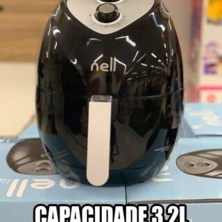 [MAGAZINE] Fritadeira Elétrica sem Óleo/Air Fryer Nell Fit – Preto 3,2L com Timer