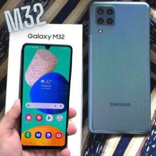 [MAGAZINE] Smartphone Samsung Galaxy M32 128GB – 4G 6GB RAM Tela 6,4” Câm. Quádrupla + 20MP Preto ou Branco