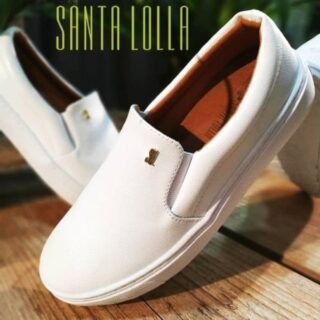 [MAGAZINE] Slip On Santa Lolla Logo Feminino