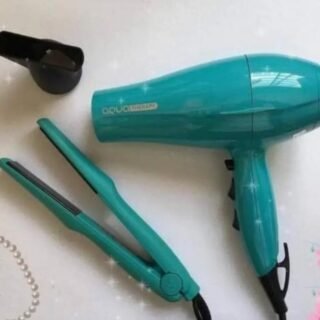 [MAGAZINE] Kit Secador e Chapinha Gama Italy Aqua Therapy