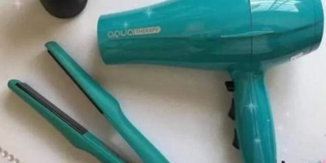 [MAGAZINE] Kit Secador e Chapinha Gama Italy Aqua Therapy