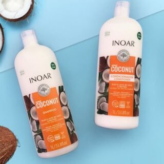 [MAGAZINE] Kit Shampoo + Condicionador – Inoar Bombar Coconut