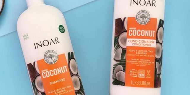[MAGAZINE] Kit Shampoo + Condicionador – Inoar Bombar Coconut