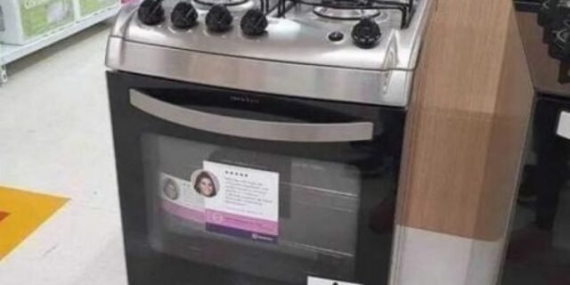 [MAGAZINE] Fogão 4 Bocas Electrolux Prata – Acendimento Automático 52LXU