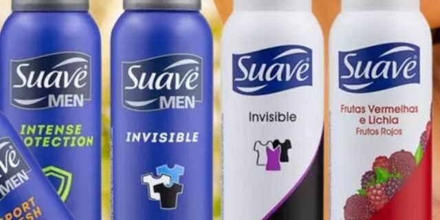 [MAGAZINE] Kit Desodorante Suave – Aerossol Antitranspirante Feminino ou Masculino 150ml 6 Unidades