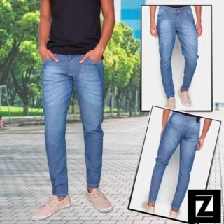 [ZATTINI] Calça Jeans Skinny TKS Estonada Masculina