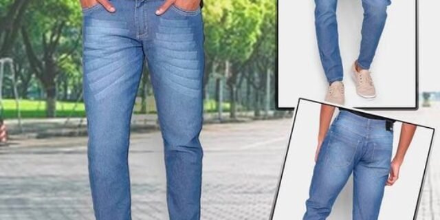 [ZATTINI] Calça Jeans Skinny TKS Estonada Masculina