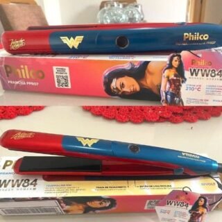 [CASAS BAHIA] Prancha Philco PPR07 Mulher Maravilha com Íon Bivolt