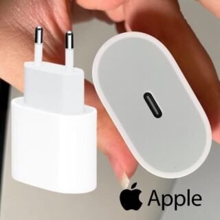 [MAGAZINE] Carregador USB-C de 20W Apple Branco Original