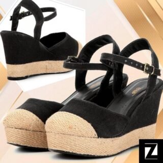[ZATTINI] Sandália Griffe Espadrille Feminina