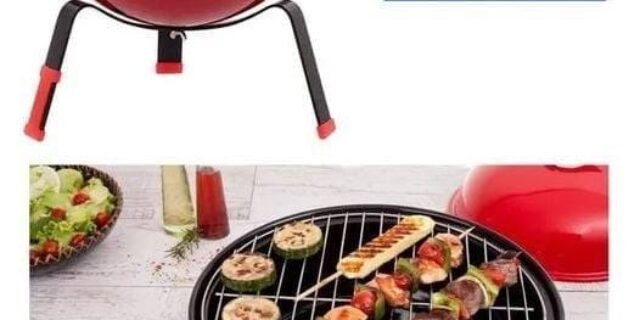 [MAGAZINE] Churrasqueira a Carvão com Abafador – Tramontina TCP 320L Vermelha