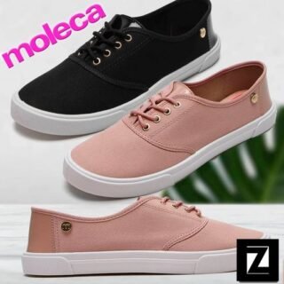 [ZATTINI] Tênis MOLECA Cadarço Feminino