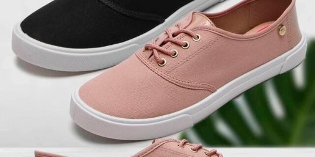 [ZATTINI] Tênis MOLECA Cadarço Feminino