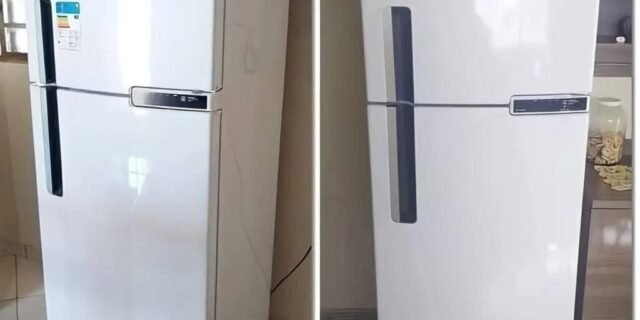 [AMERICANAS] Geladeira / Refrigerador Brastemp Duplex BRM44 Frost Free 375 Litros – Branco