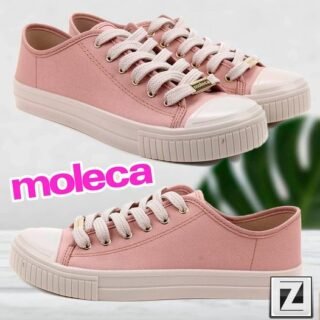 [ZATTINI] Tênis MOLECA Feminino – Rosa