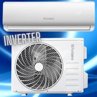 [SHOPTIME] Ar Condicionado Split Inverter Fontaine G7 Plus 12.000 BTU/h Frio Monofásico FIN12F2R4CON01 – 127 Volts