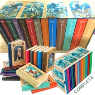 [MAGAZINE] Livro – Caixa desventuras em série – completa