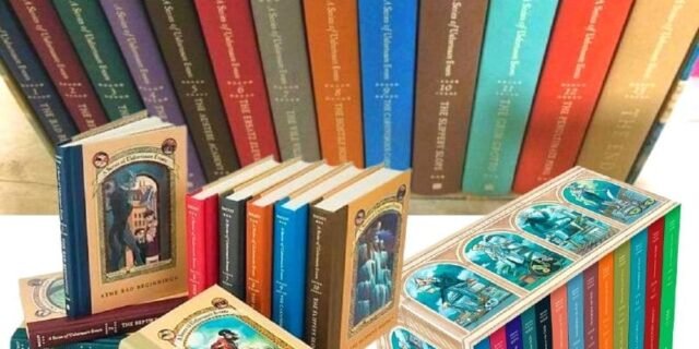 [MAGAZINE] Livro – Caixa desventuras em série – completa