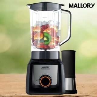[MAGAZINE] Liquidificador Mallory Taurus Preto com Filtro – 12 Velocidades 1300W