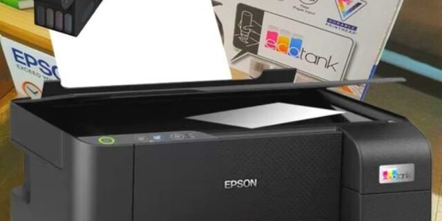 [MAGAZINE] Impressora Multifuncional Epson Ecotank L3210 – Tanque de Tinta Colorida USB