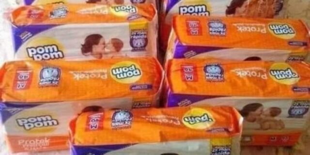 [MAGAZINE] Kit Fraldas Pom Pom Protek Proteção de Mãe – 6 Pacotes