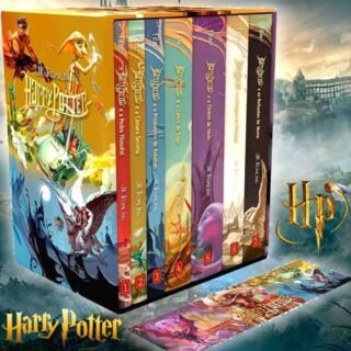 [MAGAZINE] Box Livros J.K. Rowling Edição Especial – Harry Potter Exclusivo