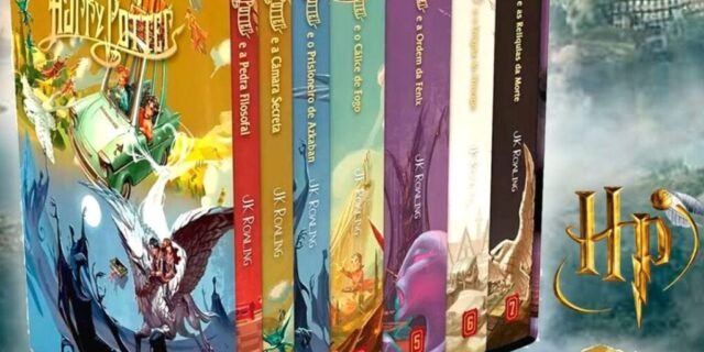 [MAGAZINE] Box Livros J.K. Rowling Edição Especial – Harry Potter Exclusivo