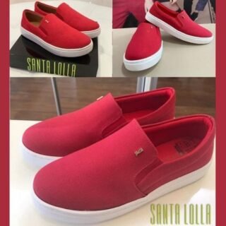 [MAGAZINE] Slip On Santa Lolla Lona Feminino