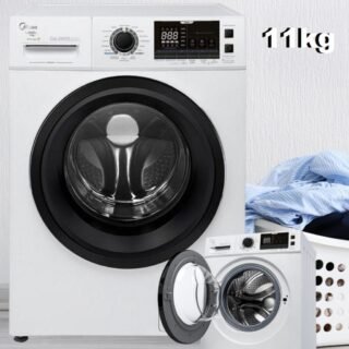 [CASAS BAHIA] Lavadora de Roupas Midea LFA11B STORM WASH Inverter Tambor 4D Branca – 11kg