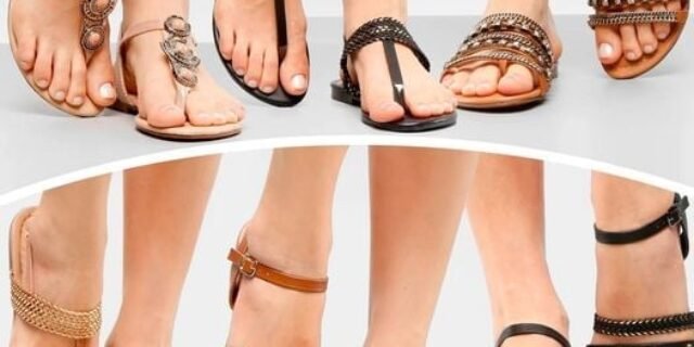 [ZATTINI] Rasteira Look Fashion