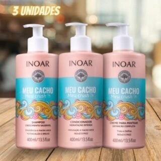 [AMERICANAS] Kit Inoar Meu Cacho, Meu Crush Trio (3 Produtos)