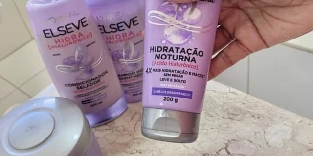 [MAGAZINE] Elséve Hidra Hialurônico Kit – Shampoo + Condicionador + Creme de Pentear + Máscara + Creme Noturno