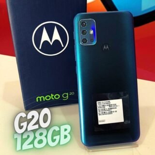 [AMERICANAS] Smartphone Motorola Moto G20 128GB 4G Wi-Fi Tela 6,5” Dual Chip 4GB RAM Câmera Quadrupla + Selfie 13MP – Verde
