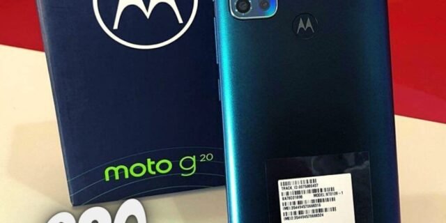 [AMERICANAS] Smartphone Motorola Moto G20 128GB 4G Wi-Fi Tela 6,5” Dual Chip 4GB RAM Câmera Quadrupla + Selfie 13MP – Verde