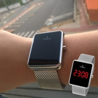 [MAGAZINE] Relógio Feminino Champion Digital – CH40080T Prateada