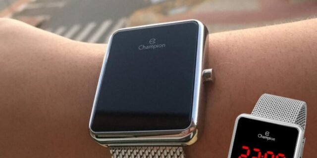 [MAGAZINE] Relógio Feminino Champion Digital – CH40080T Prateada