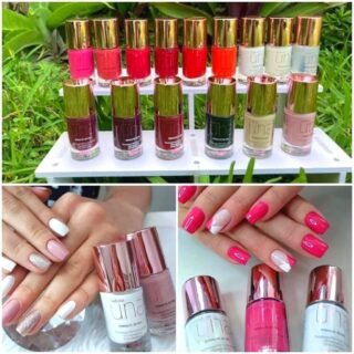 [NATURA] Linha de esmaltes 3d Gel Natura Una