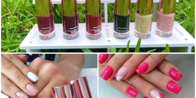 [NATURA] Linha de esmaltes 3d Gel Natura Una