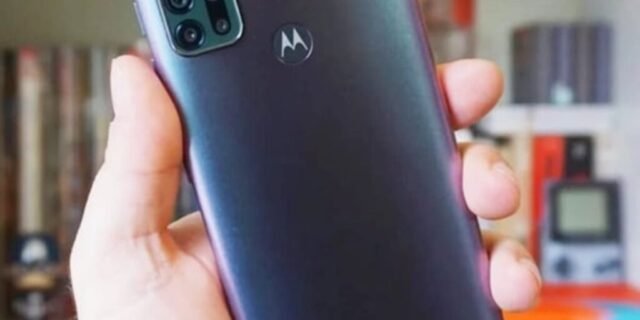 [AMERICANAS] Smartphone Motorola Moto G30 128GB 4G Wi-Fi Tela 6.5” Dual Chip 4GB RAM Câmera Quádrupla + Selfie 13MP – Dark Prism