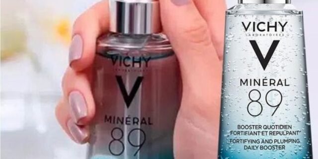 [AMERICANAS] Hidratante Facial Vichy – Minéral 89 – 50 ml