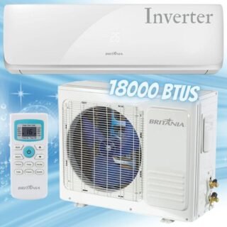 [MAGAZINE] Ar Condicionado Split Britânia 18000 BTUs Inverter Frio 220V BAC18000IFM9W