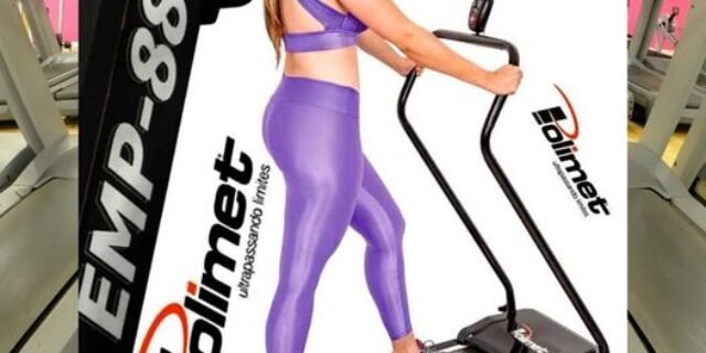 [AMERICANAS] Esteira Ergométrica Mecânica Polimet EMP-880 – Preta