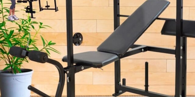 [AMERICANAS] Academia Residenci0al Multi Gym c/ 4kg e Anilhas – Polimet