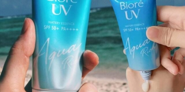 [MAGAZINE] Protetor Solar Bioré – Aqua Rich Watery Essence FPS 50 – 50g