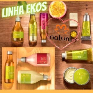 [NATURA] Produtos Linha EKOS com Até 50% de Desconto + 20% Extra do Cupom