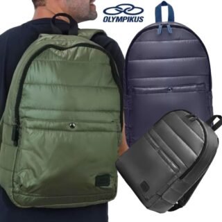 [MAGAZINE] Mochila Olympikus Puffer Verde ou Marinho