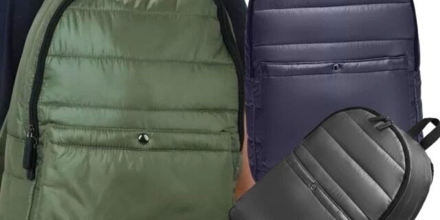 [MAGAZINE] Mochila Olympikus Puffer Verde ou Marinho