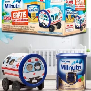 [MAGAZINE] Composto Lácteo Milnutri Original Premium+ – 800g 2 Unidades