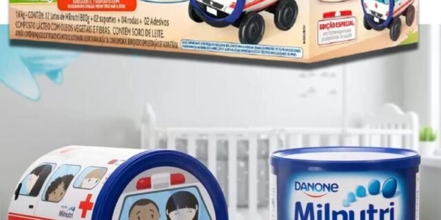 [MAGAZINE] Composto Lácteo Milnutri Original Premium+ – 800g 2 Unidades